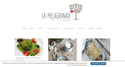 Desktop Screenshot of melagranata.it